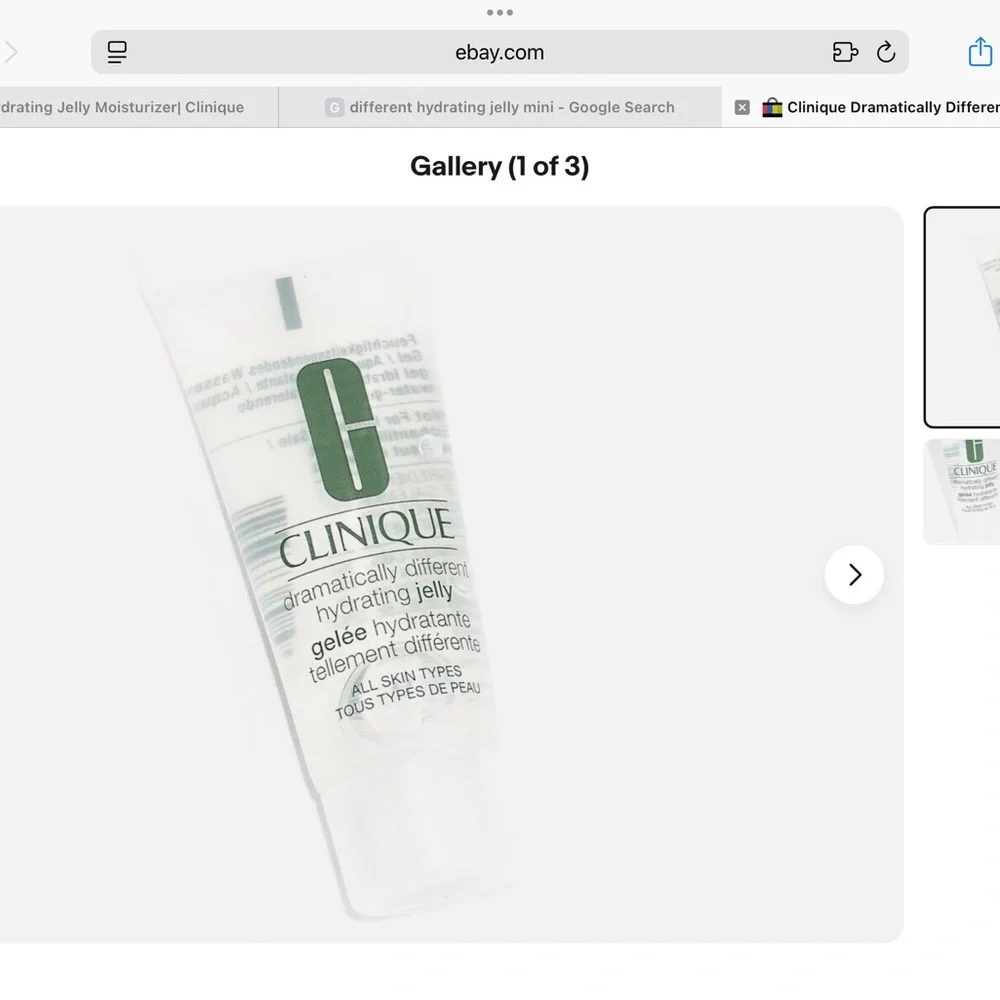 Mini Clinique Dramatically Different Hydrating Jelly - 0.5FL.OZ/15mL